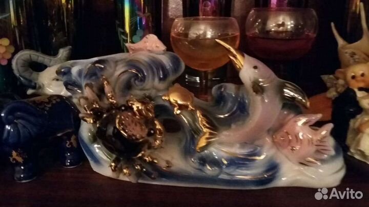 Ваза интерьерная