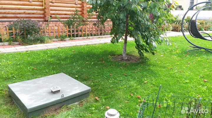 Септик Топас с установкой