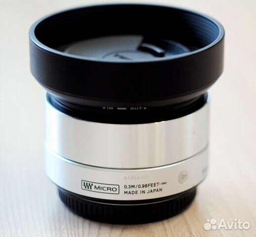 Объектив Sigma 30 mm 1:2.8 для Micro 4/3