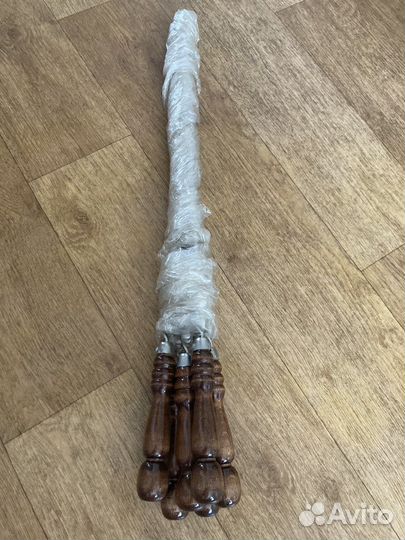 Набор шампуров новый