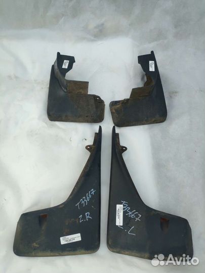 Брызговики freelander 2, 2010 год