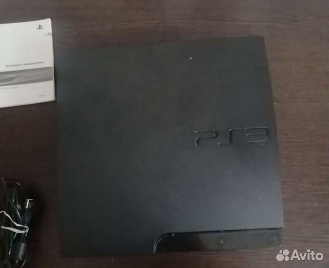 Игровая приставка ps3