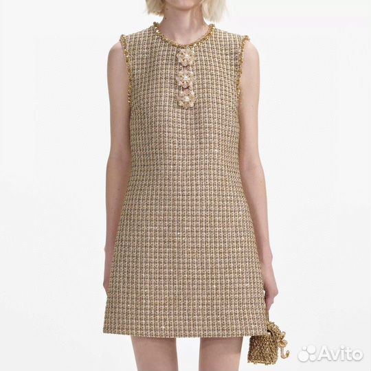 Сарафан платье женское Self-portrait