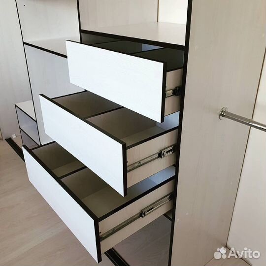 Шкаф-купе на заказ по размерам высокий