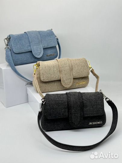 Сумка джинсовая jacquemus