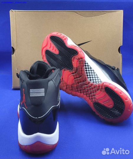 Кроссовки Nike air Jordan 11 (41-45) (Арт.58188)