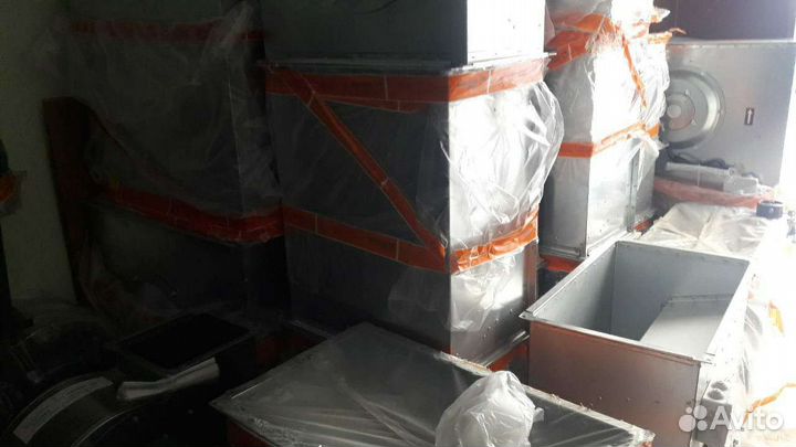 Улитки вентиляторы взрывозащищоные