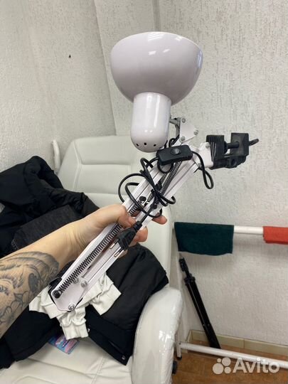 Лампа настольная