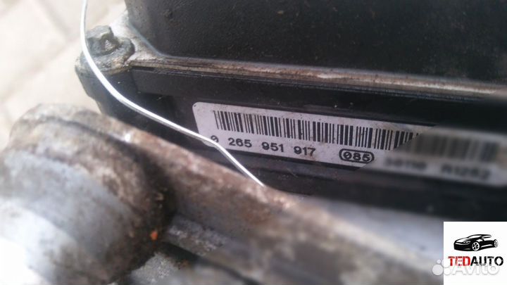 Блок ABS, Mercedes Vito W639 2013