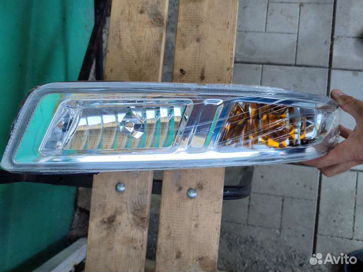 Противотуманная фара Ниссан альмера классик левая