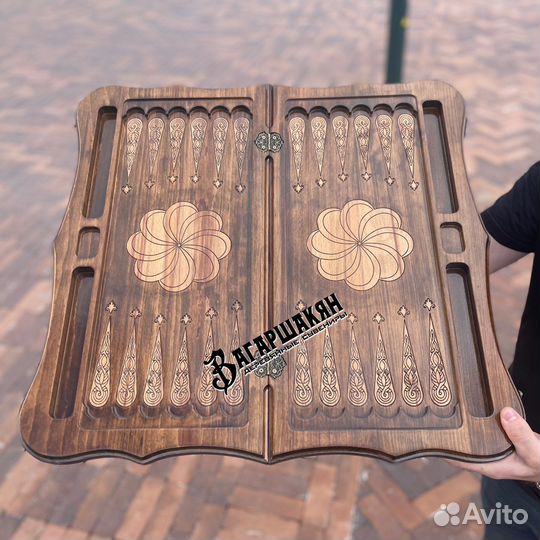 Нарды ручной работы