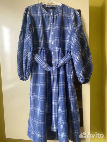 Платье Zara woman миди