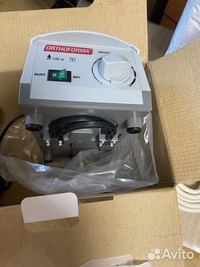 Компрессор для противопролежневого матраса