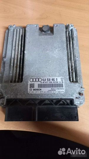 Блок управления двс Audi Q7 3.0 2005-2009