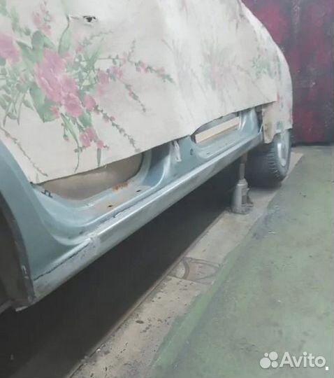 Кузовной порог Mitsubishi Galant 6