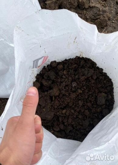 Плодородный грунт