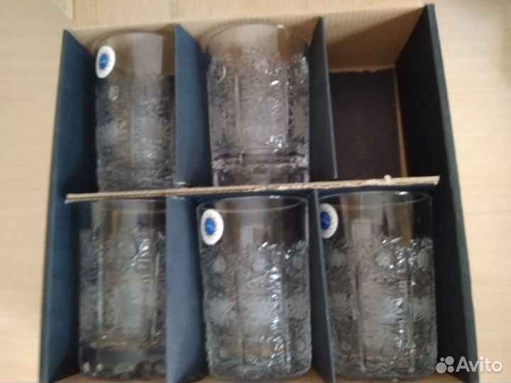 Салатник (чешский хрусталь)