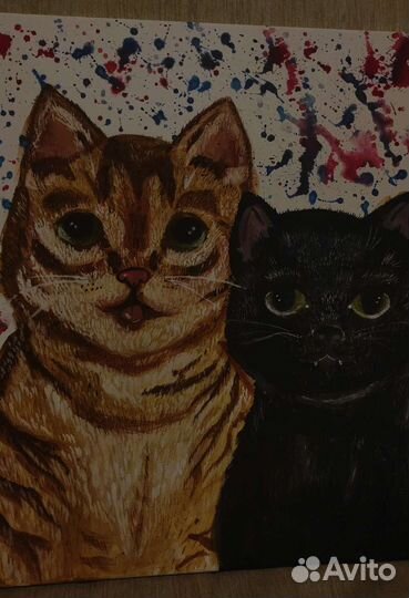 Портрет вашего домашнего животного