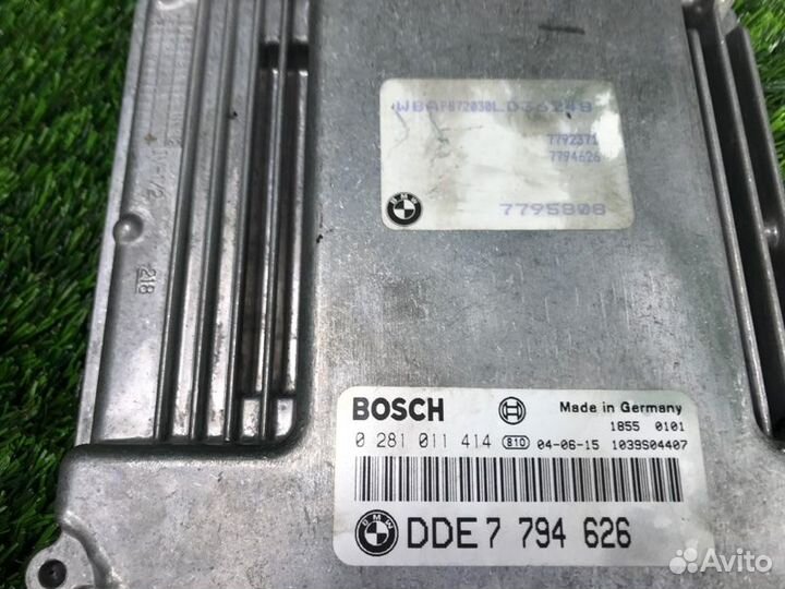 Комплект EWS DDE ключ Bmw X5 E53 M57D30 2004