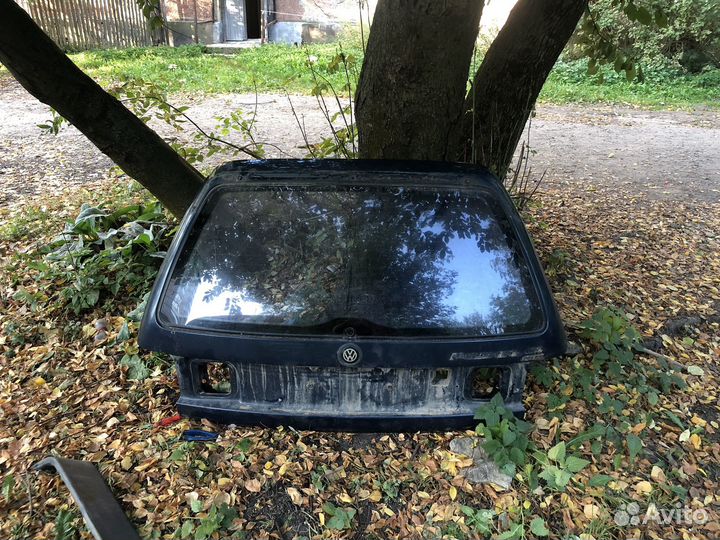 Крышка багажника пассат б3