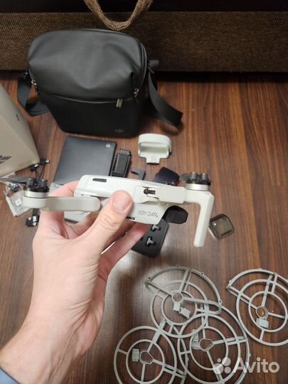 Dji mini 2 fly more combo