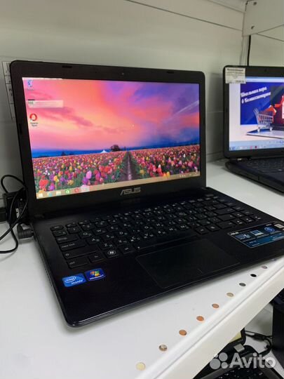 Ноутбук asus intel pentium Cpu B950 4ram 250hdd k6