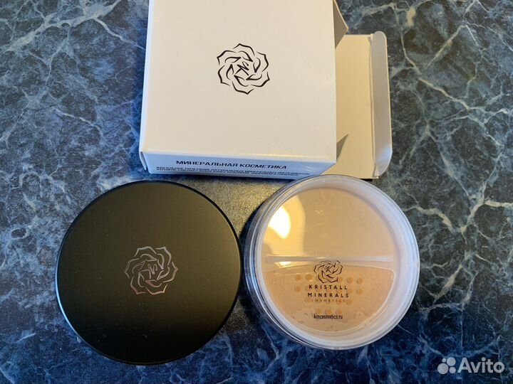 Пудра закрепляющая Kristall Minerals cosmetics