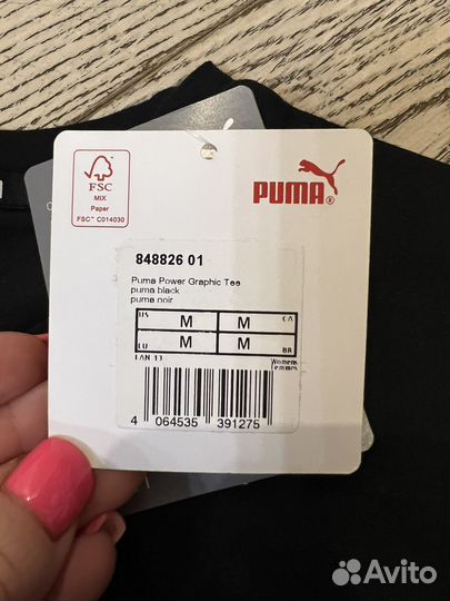 Футболка женская puma