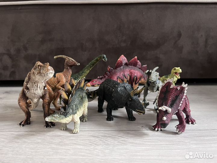 Динозавры фигурки mojo