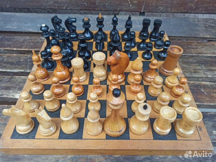 Шашки шахматы СССР