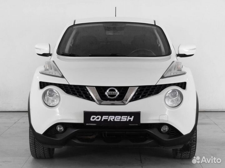 Nissan Juke 1.6 CVT, 2014, 96 569 км