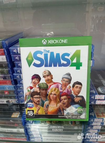 Sims 4 xbox one