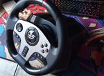 Игровой руль dexp Wheelman Pro