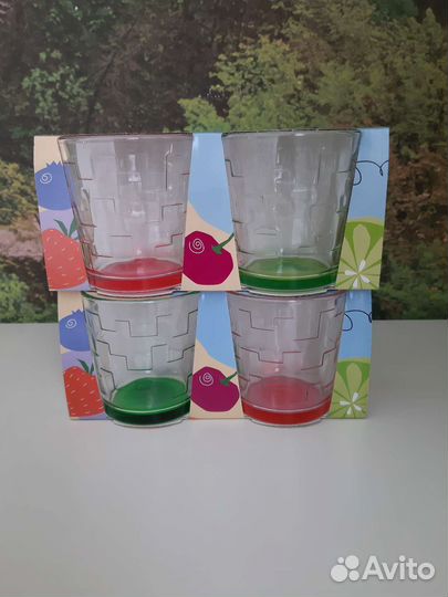 Стаканы новые