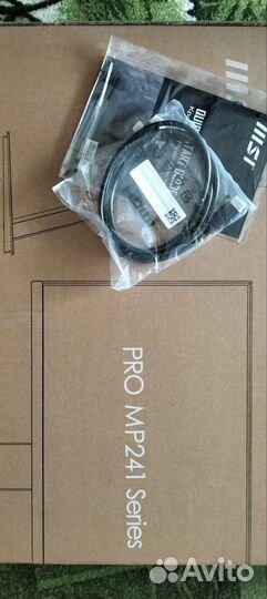 Монитор MSI Pro MP241X 75Гц