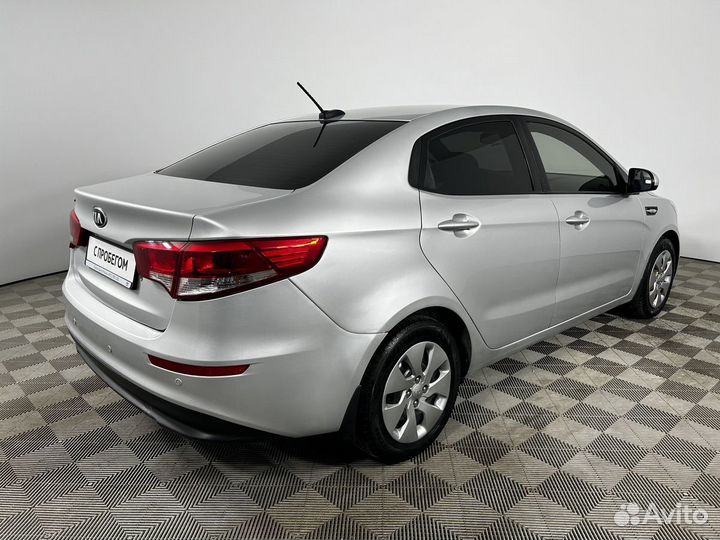 Kia Rio 1.6 МТ, 2017, 131 247 км