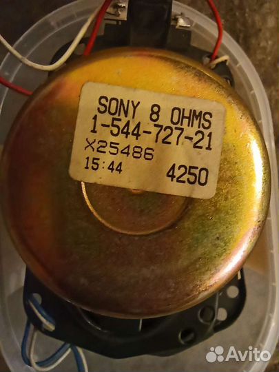Пара динамиков Сони Sony. цена за пару