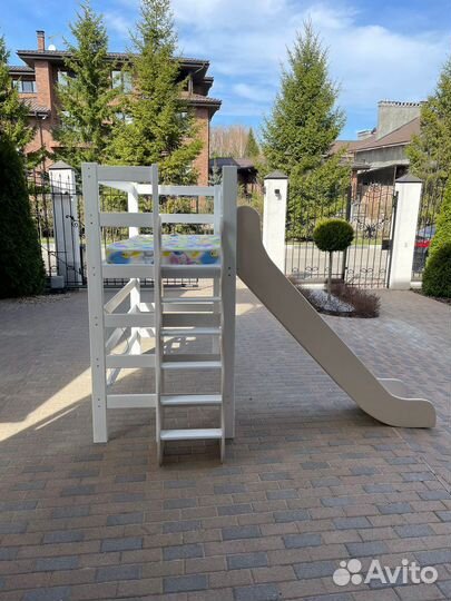 Детская кровать горка