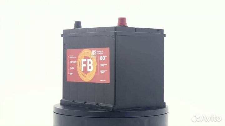 Аккумуляторы FB 60ач D23