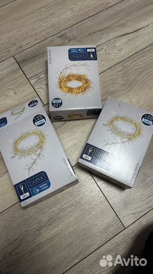 Гирлянда LED лампы