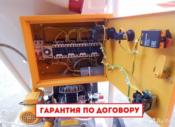 Штукатурная станция Power Mix Evro 380V