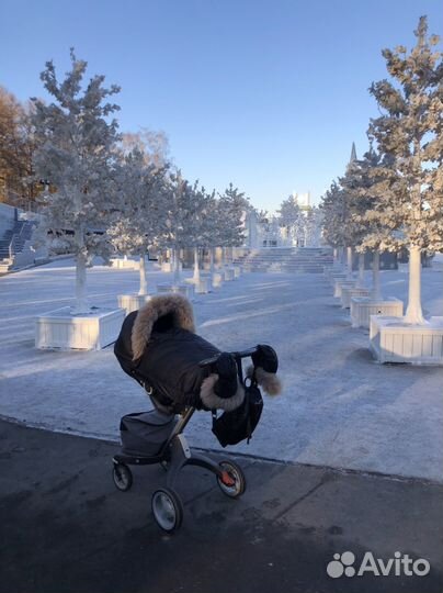 Коляска stokke xplory 3 в 1