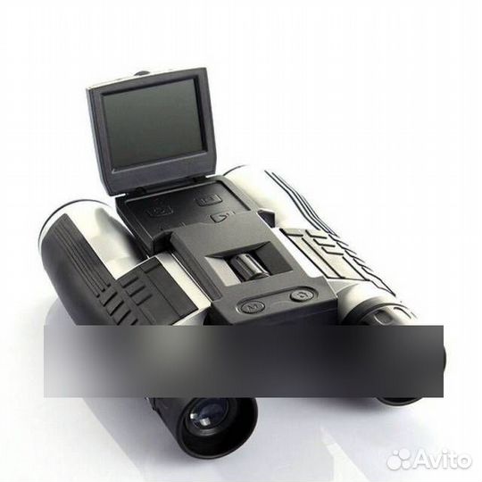 Цифровой бинокль,бинокуляр 10x25 Ansee Digital 8x,мощный,для охоты