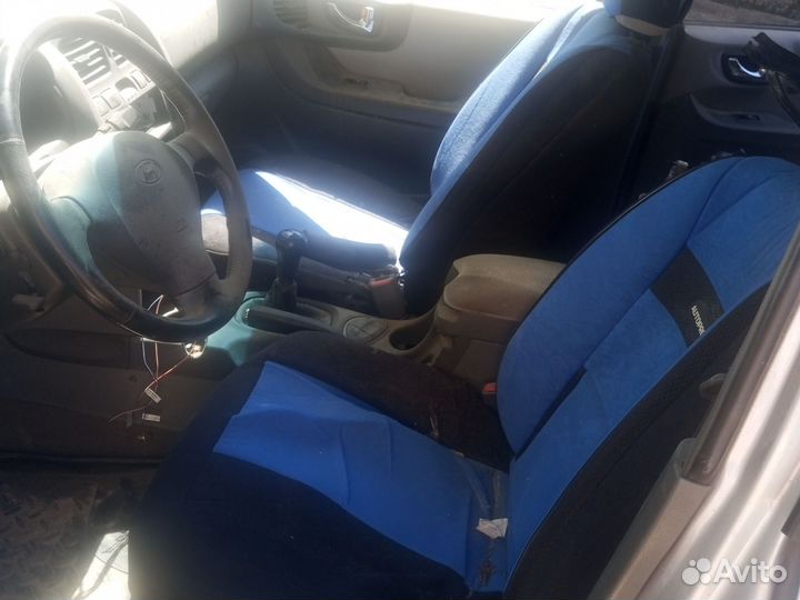 Разбор hyundai santa fe 1