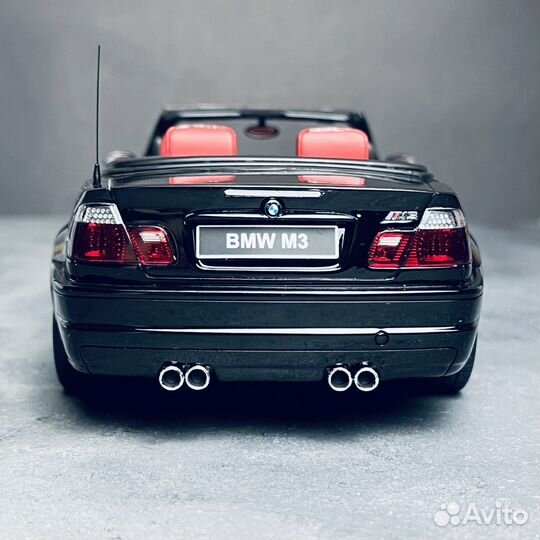 BMW M3 E46 2004 1:18 Otto Mobile