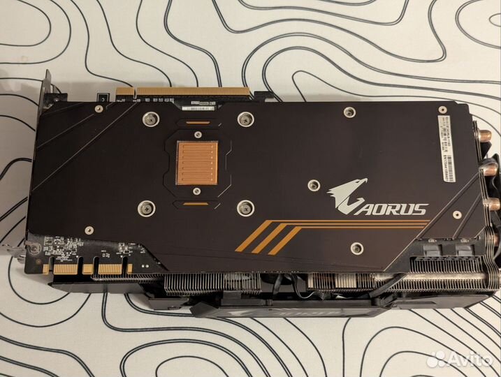 Gtx 1080 Ti Aorus 11gb