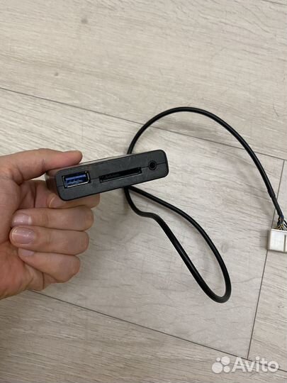 Адаптер usb aux