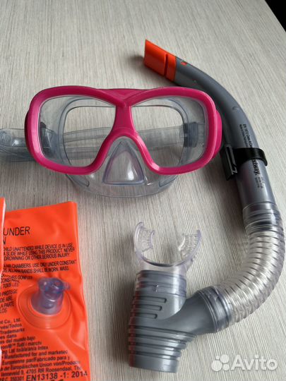 Комплект для плавания детский