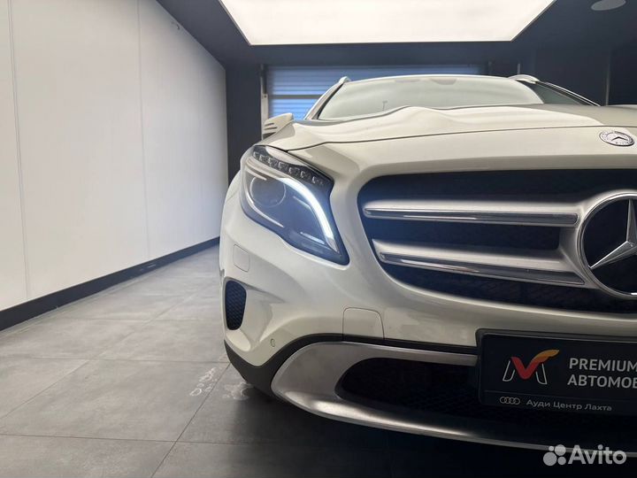 Mercedes-Benz GLA-класс 1.6 AMT, 2017, 109 196 км
