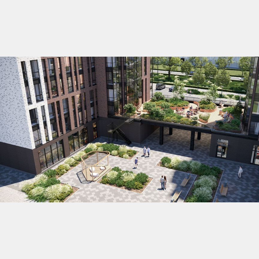 2-к. квартира, 57,4 м², 3/13 эт.